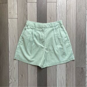 Abercrombie & Fitch Mint Green Women's Shorts